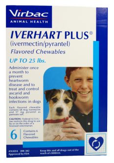 Iverhart Plus For Dogs Up To 25lbs 12 Month