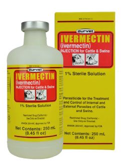 Durvet Ivermectin Injectable 250mL