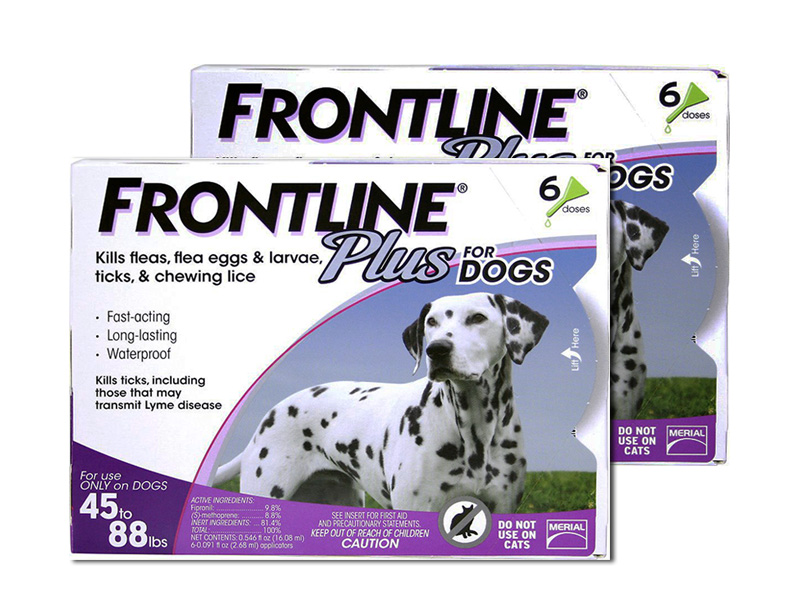 Frontline Plus & TopSpot