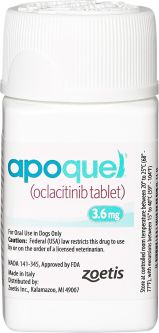 Apoquel 3.6mg PER TABLET