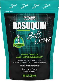 Dasuquin for Large Dogs (84 Soft Chews) 2 PACK