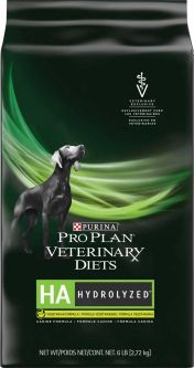 Purina Pro Plan Veterinary Diets HA Hydrolyzed Formula Dry Dog Food 16.5 lb