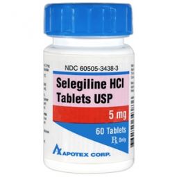 Selegiline 5mg PER TABLET