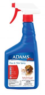 Adams Fleas and Ticks