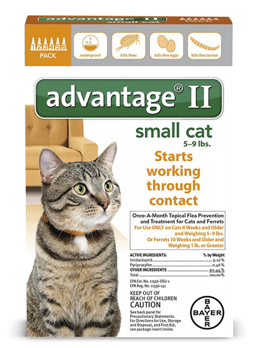 Advantage II for Cats