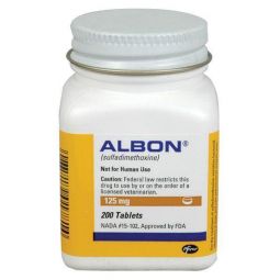 Albon 125mg PER TABLET