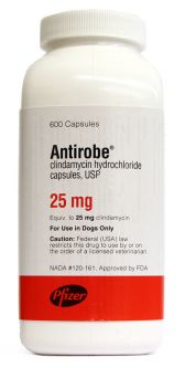 Antirobe 25mg PER CAPSULE