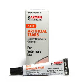 Artificial Tears Lubricant Ophthalmic Ointment 3.5g