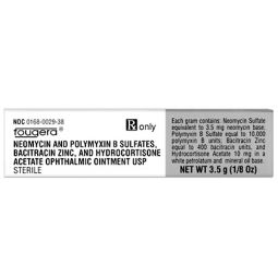 B.N.P. Triple Antibiotic with HC Ophthalmic Ointment 1/8oz