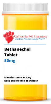 Bethanechol 50mg PER TABLET