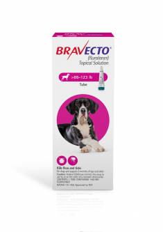 Bravecto Topical Solution for Dogs 88 - 123 lbs (1 Dose)