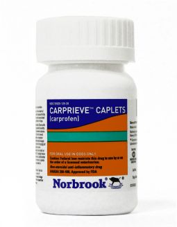 Carprieve Caplets 25mg 180 Count