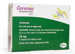 Cerenia 16 mg 4 Tablets