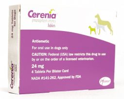 Cerenia 24 mg 4 Tablets