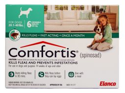 Comfortis 560mg for Cats 12.1-24 lbs and Dogs 20-40 lbs 1 pill