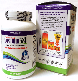 Cosamin ASU Advanced Formula (180 Caps) for Humans