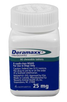 Deramaxx 25mg 60 Count