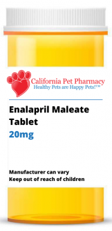 Enalapril 20mg PER TABLET