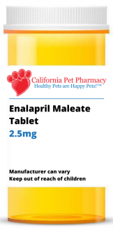 Enalapril 2.5mg PER TABLET