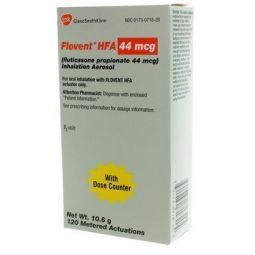 Flovent HFA 44 mcg