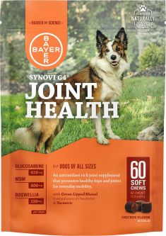 Synovi G4 Soft Chews 60 Count