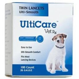 UltiCare Lancet 26 Gauge 100 Count