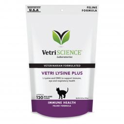 VETRI-LYSINE PLUS for Cats 120ct