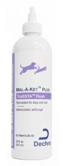 Mal-A-Ket Plus TrizEDTA Flush 12 oz