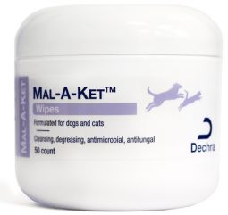 Mal-A-Ket Wipes 50 ct