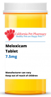 Meloxicam 7.5mg 100 Tablets