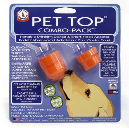 Pet Top Combo Portable Drinking Device