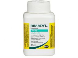 Rimadyl 100mg 60 Caplets