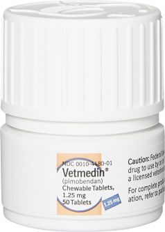 Vetmedin 1.25mg 50 Count