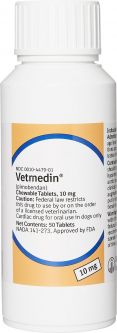 Vetmedin 10mg 50 Count