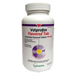 Vetprofen Flavored Tabs 100mg 180 Count