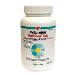 Vetprofen Flavored Tabs 75mg 60 Count