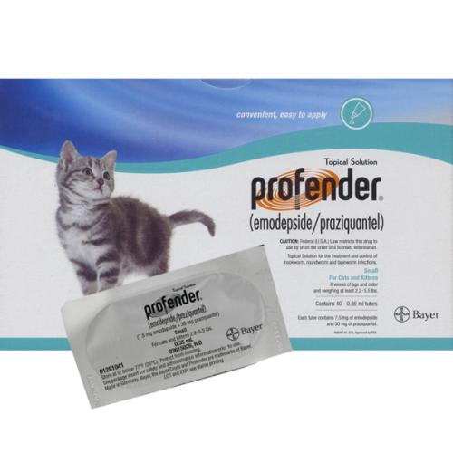 Profender topical solution for cats hotsell